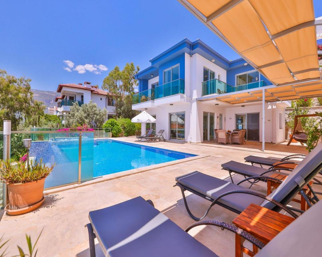 Villa Troya Kas Peninsula Zewnętrze zdjęcie