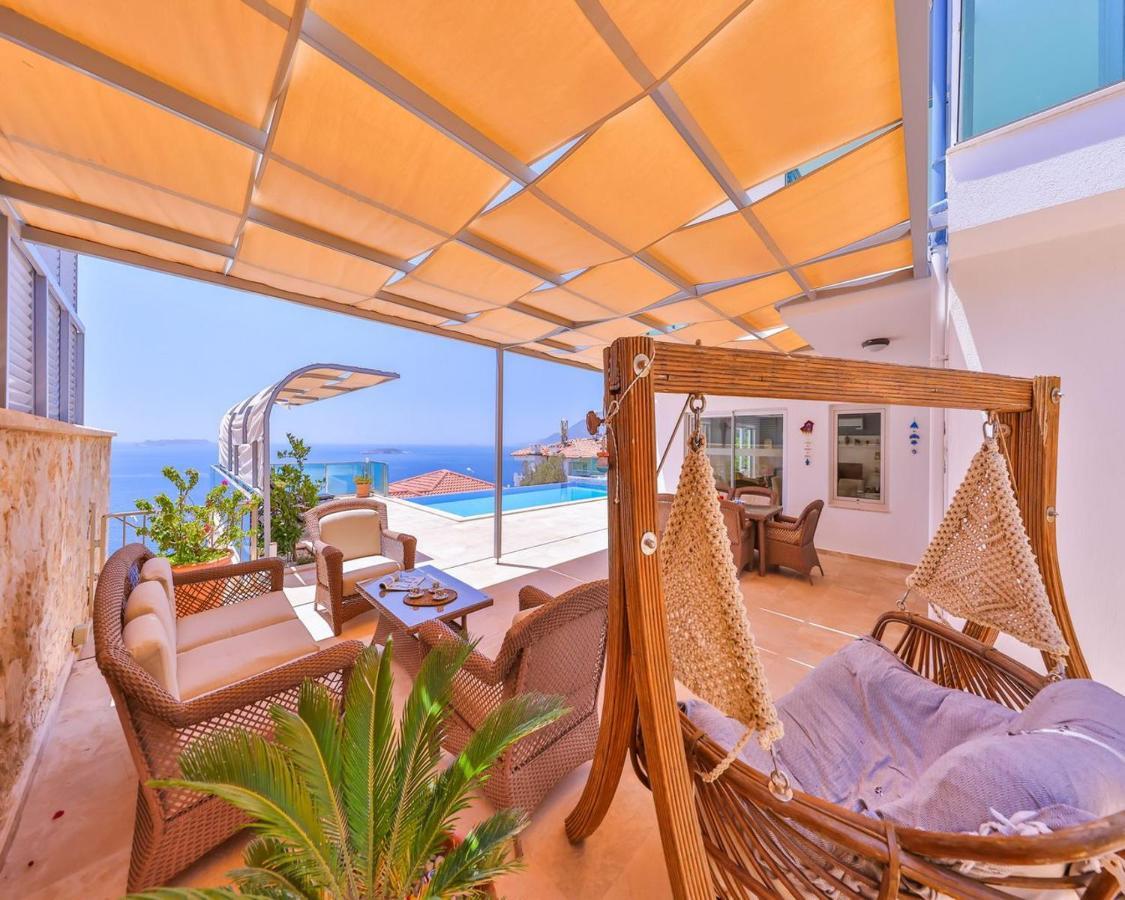 Villa Troya Kas Peninsula Zewnętrze zdjęcie
