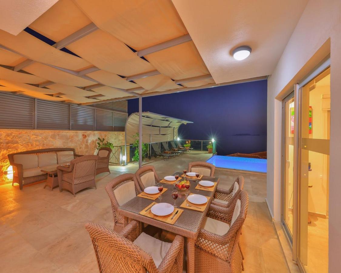 Villa Troya Kas Peninsula Zewnętrze zdjęcie