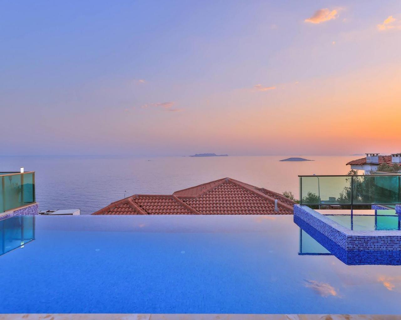 Villa Troya Kas Peninsula Zewnętrze zdjęcie