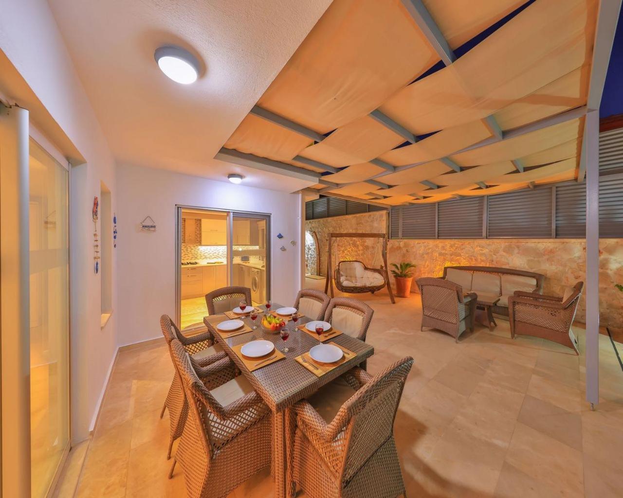 Villa Troya Kas Peninsula Zewnętrze zdjęcie